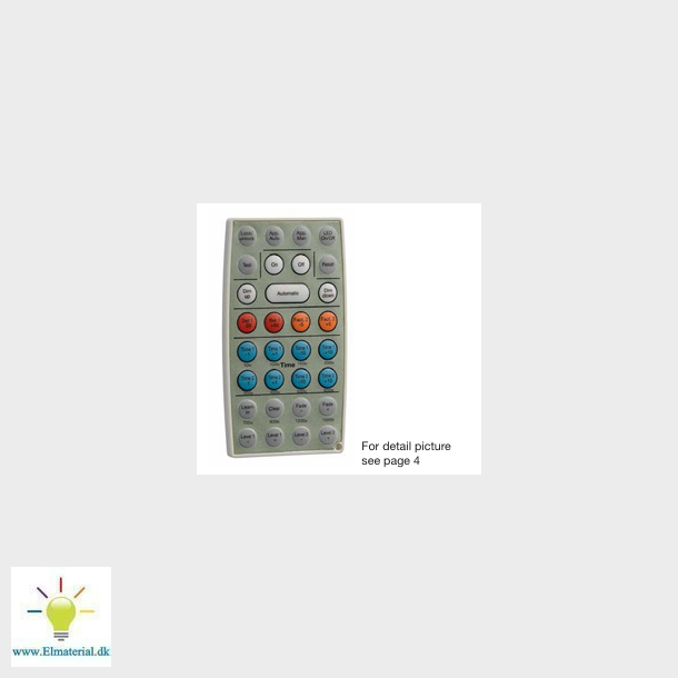 IR-remote 41-922 - brugt