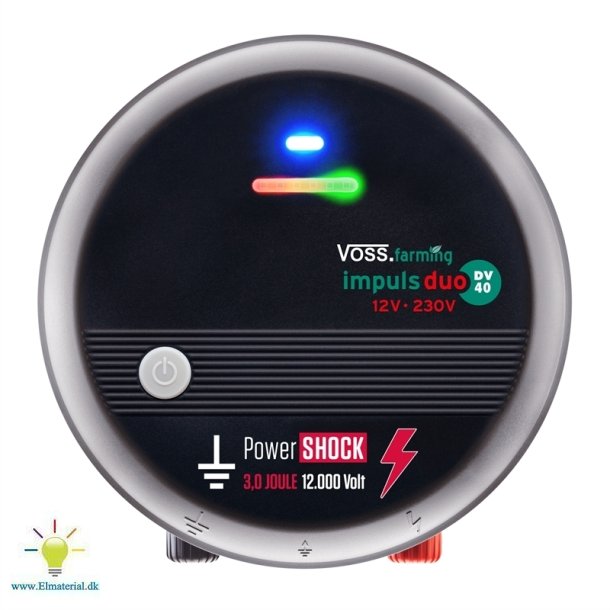 Elhegn Impuls Duo Dv40, 12V-230V