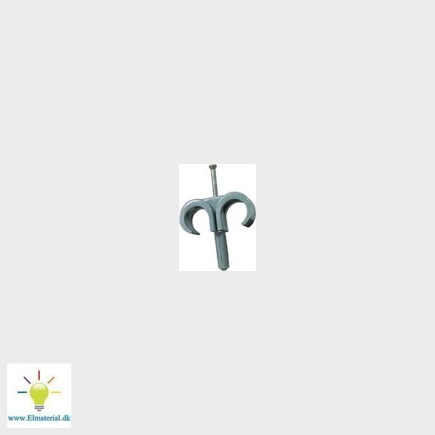 Plugclips Duo 16/19 Transparent