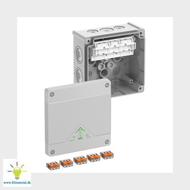 Forgreningsdse Abox SL-4mm gr