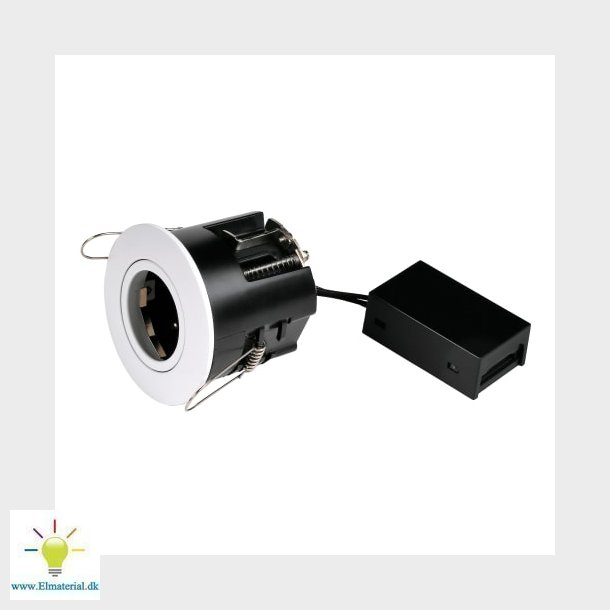 Downlight Arden Pro GU10 rund, hvid