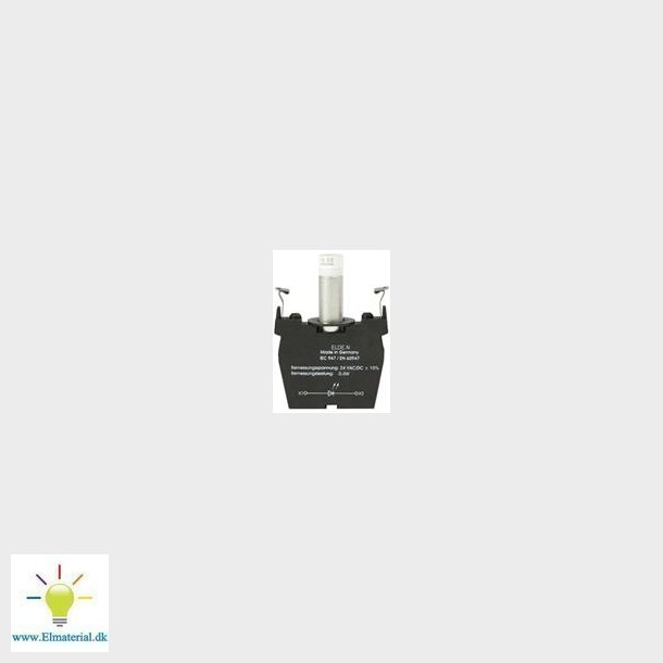 Schmersal Lampekrop, 24 Vdc Hvid