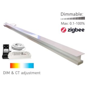 Green-ID LED Troldtekt underforsnket 120 cm, med Zigbee/Push Driver