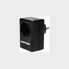 Casambi Stikkontakt D&frac34;mper - Sort