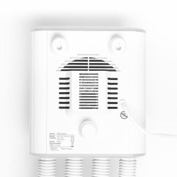 Adax neo skotrrer med timerfunktion, 220W, hvid, ST3DW