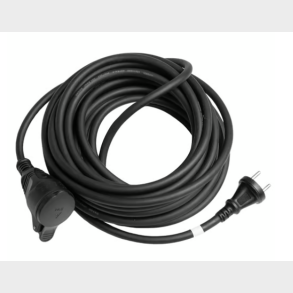 Kabelsats DK med jord och LED-indikator. 16A IP44. 15M 3G1.5 H07RN-F.