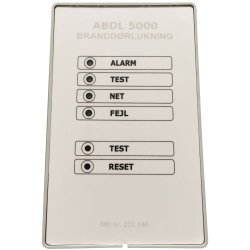 Brandalarm Abdl 5000 Pakke