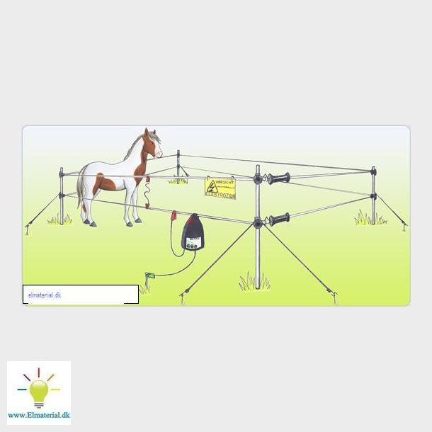 3V Elhegn "Bv 110" For Markedspladser, Dyrskue, Turneringer, Haven, Udflugter