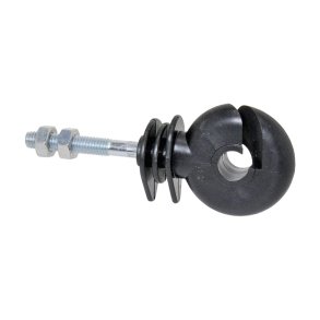 Isolator Ring, Metrisk Gevind, 6Mm X 36Mm Sort