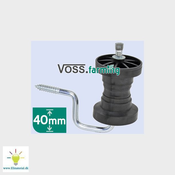 1Stk Universal Hjrne Rulle, Ekstra Stort, Drejeligt