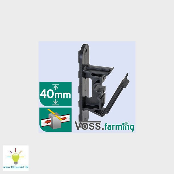 Isolator "Combi" Til Fladbnd/Reb Op Til 40Mm