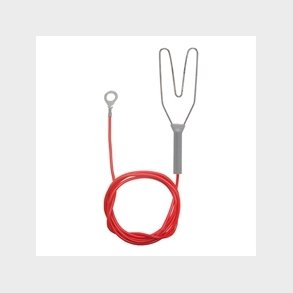 Tilslutningskabel Til Elhegnstrd Med je 1Mtr Kabel