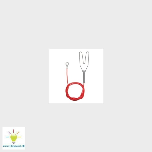 Tilslutningskabel Til Elhegnstrd Med je 1Mtr Kabel