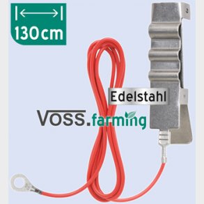 Kabelforbindelse Kabel, 130Cm, Rustfrit