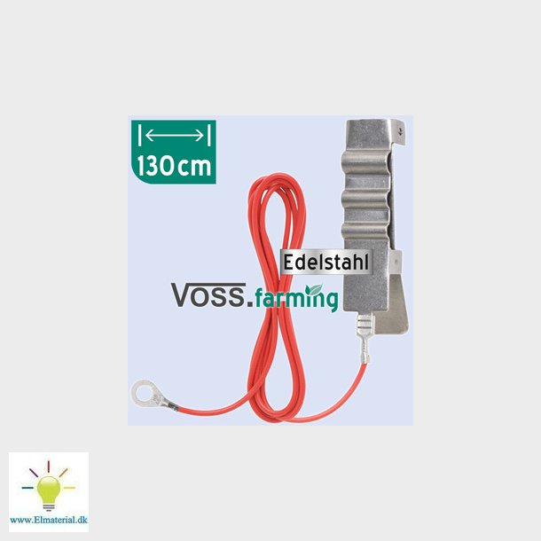 Kabelforbindelse Kabel, 130Cm, Rustfrit