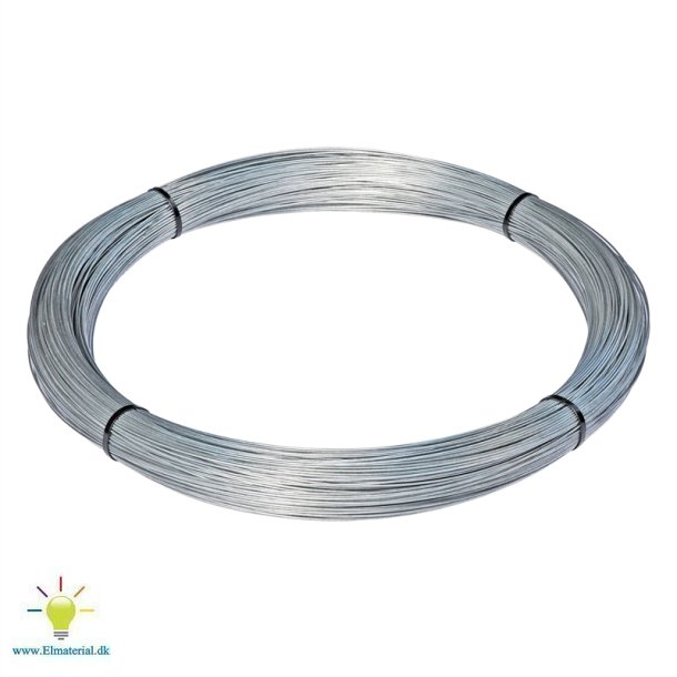 Stlwire, 625Mtr 2,5 Mm Zink/Aluminiumslegering