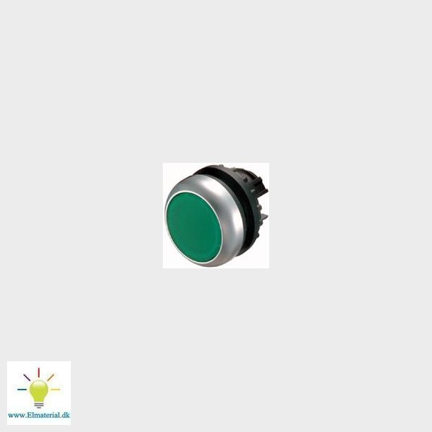 Trykknap,  22 Mm, Plastic, Grn, Ip67