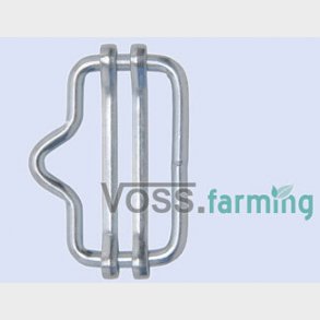 5x elektriskt staketband upp till 40mm bälte (med näsa)