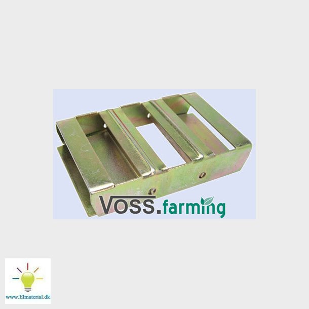 5X Elektriske Hegn Bredbnd Klemmer Og Blte Max 40Mm