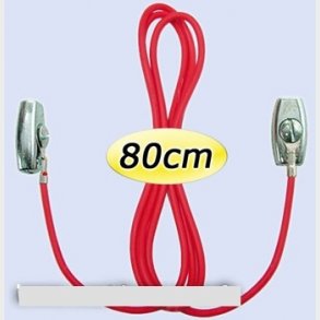 Wire Tilslutningskabel, 80Cm, Skrue