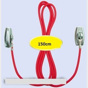 Trdanslutningskabel, 130cm, skruv