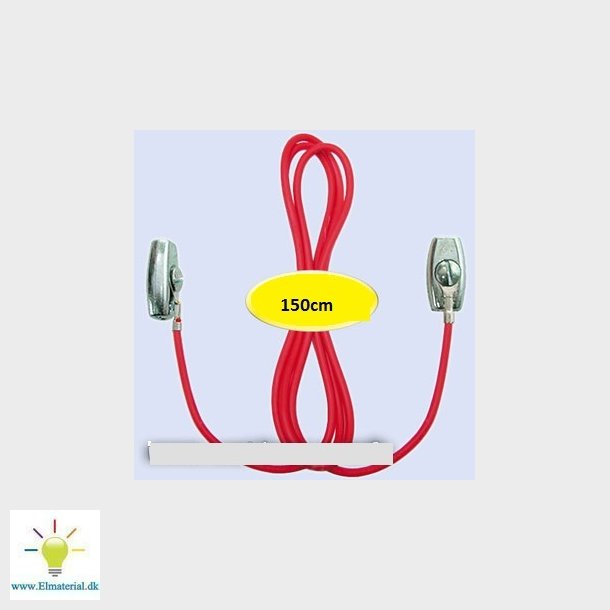 Wire Tilslutningskabel, 1300Cm, Skrue