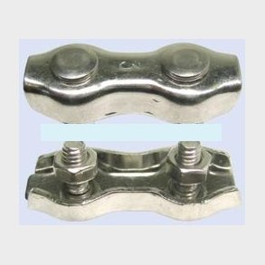 5Stk Samleled Til Elektrisk Hegnstrd, 3Mm Galvaniseret