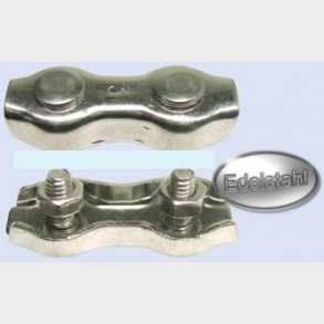 5stk samlad för elektrisk staket trd, 3mm rostfritt