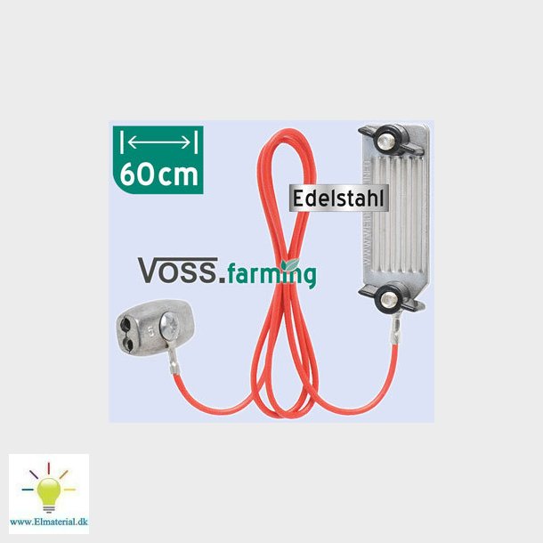 Bnd Og Reb Tilslutning Kabel, 60Cm, Skrue