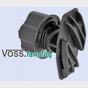 Skruvisolator för tejp till max 40mm