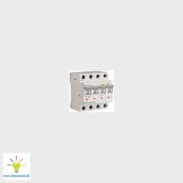 Kombiafb, 3Pn, 25A, C, 4,5 Ka, 30 Ma,