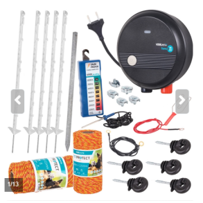 Komplet Elektrisk Hegn For Hunde/Katte Med Nv1100  Elmaterial A/S