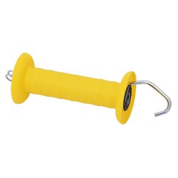 Isoleret Hndtag "Top", Rustfrit Stl, Gul, Med Krog