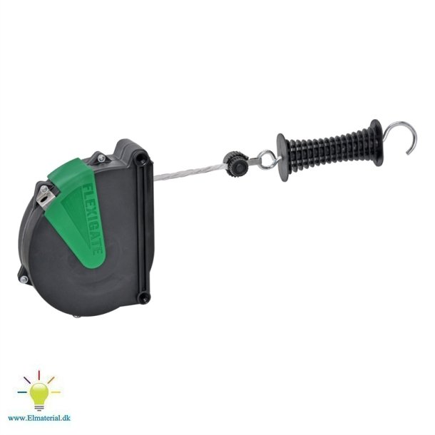 Fleksibelt Drsystem Med 7,5 M Reb, Herunder Tilslutning St