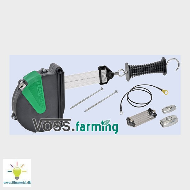 Fleksibelt Drsystem Med 7,5 M Bnd, Herunder Tilslutning St