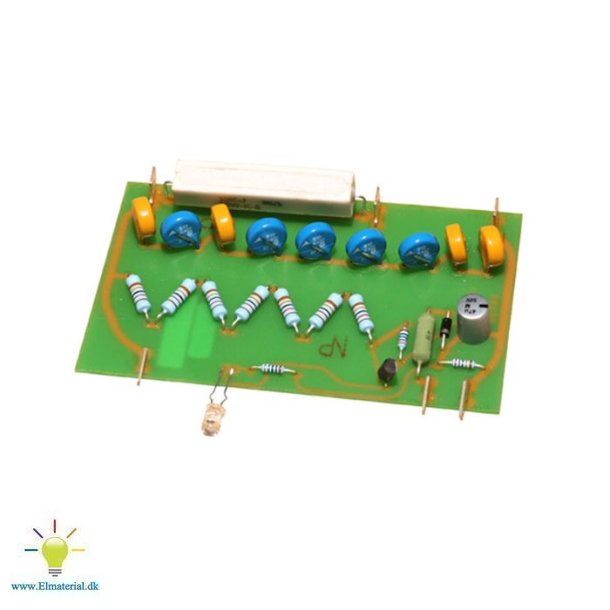 Udgangsprint til M40 elhegn