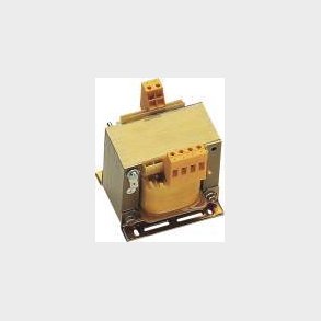 Säkerhetstransformator 240-220V till 8-6V ac 100Va Ip00
