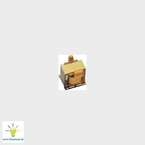 Sikkerhedstransformer 240-220V Til 8-6V Ac 100Va Ip00 El og vvs materialer
