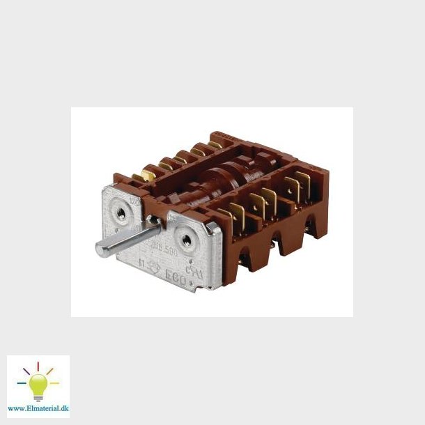 EGO 7-positionskontakt, EGO varenr.: 46.27266.500