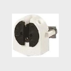 T5 fatning for pklips med fjeder