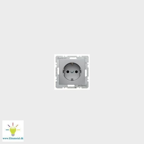 Stikkontakt S./B. Alu