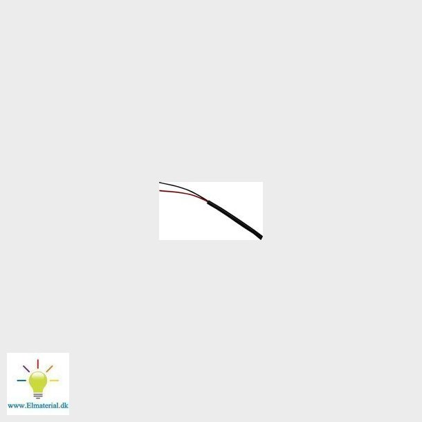 Hdc-105 Termokabel 105G, Sort