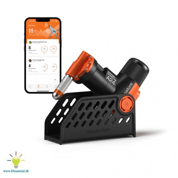 Goodnature Smart rotte- og musefldest