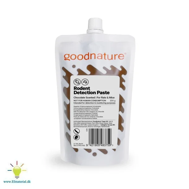 Goodnature Gnagardetekteringskr�m � Choklad (200 g)