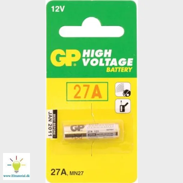 Batteri 12V 27A (Mn27)