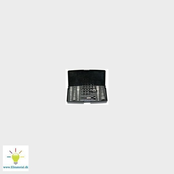 Bitsst 1/4" Ph-Pz-Torx