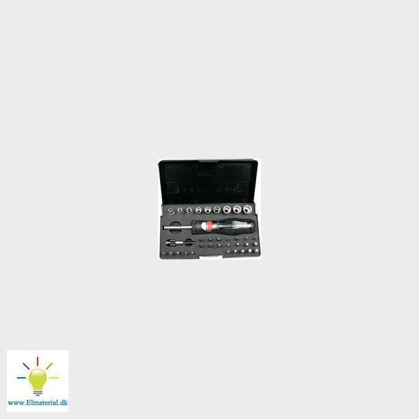 Topnglest 1/4" T-B035 + Bits