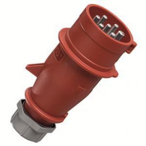 Cee Plugg 7-Pol 16A 400V Ip44 Typer 742