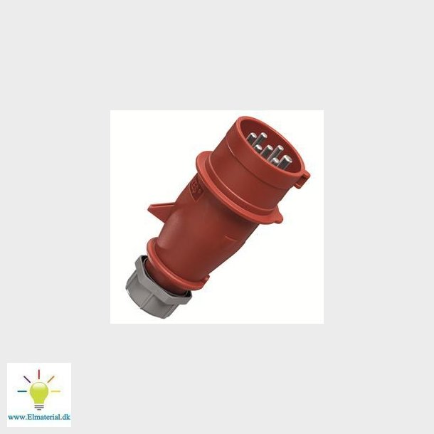 Cee Stikprop 7-Pol 16A 400V Ip44 Typenr 742