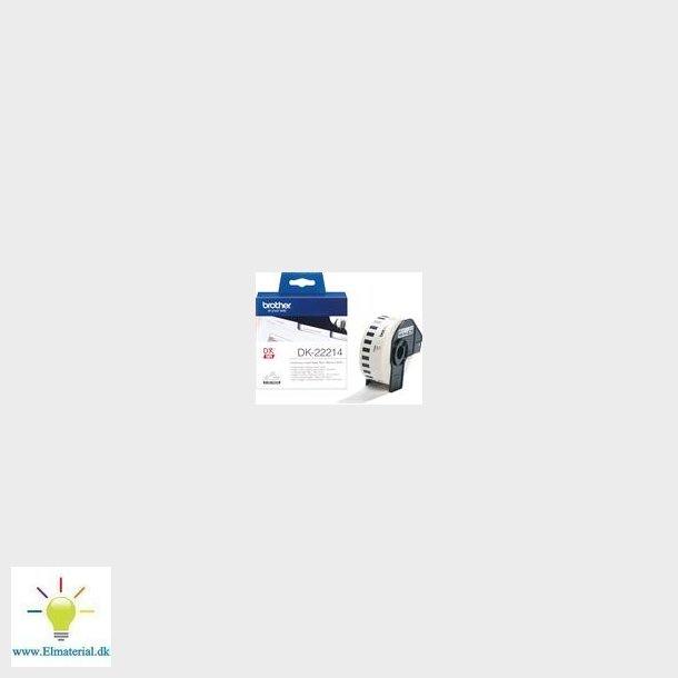 12 Mm Hvid Papirtape (30,48M)
